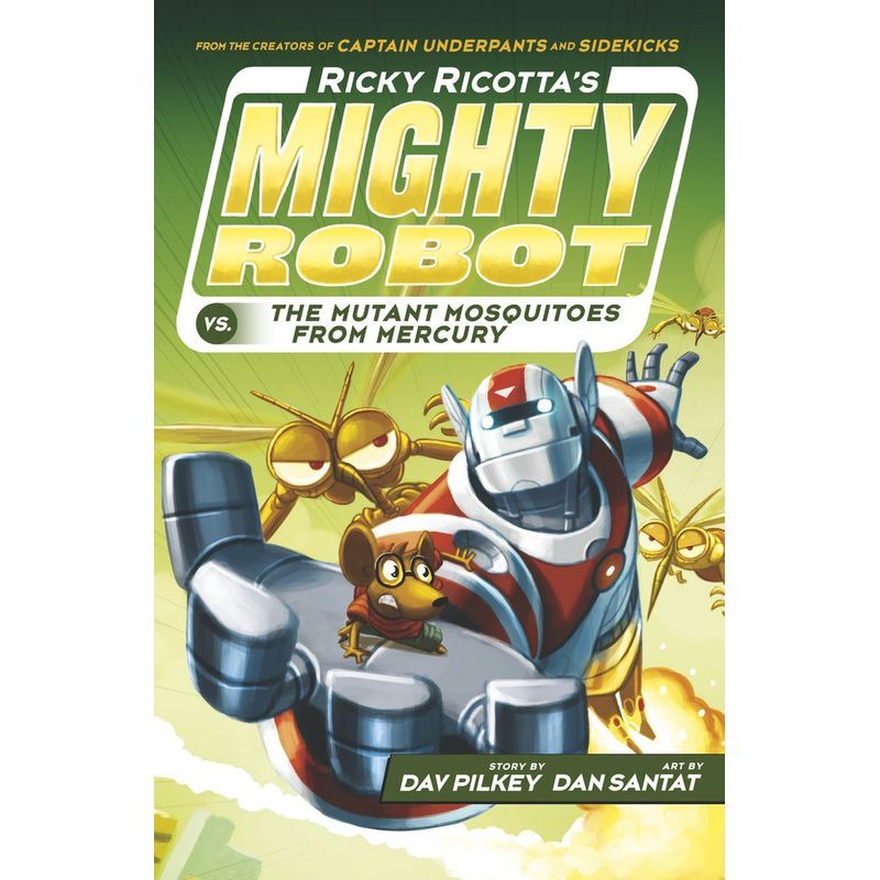 Ricky Ricotta's Mighty Robot Vs. The Mutant Mosquitoes From Mercury