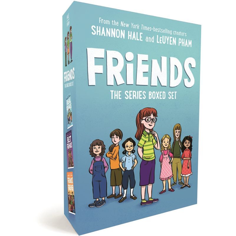 Friends: The Series Boxed Set Of 3 Books