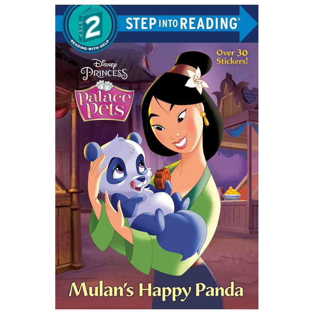 Mulan's Happy Panda (Disney Princess: Palace Pets)