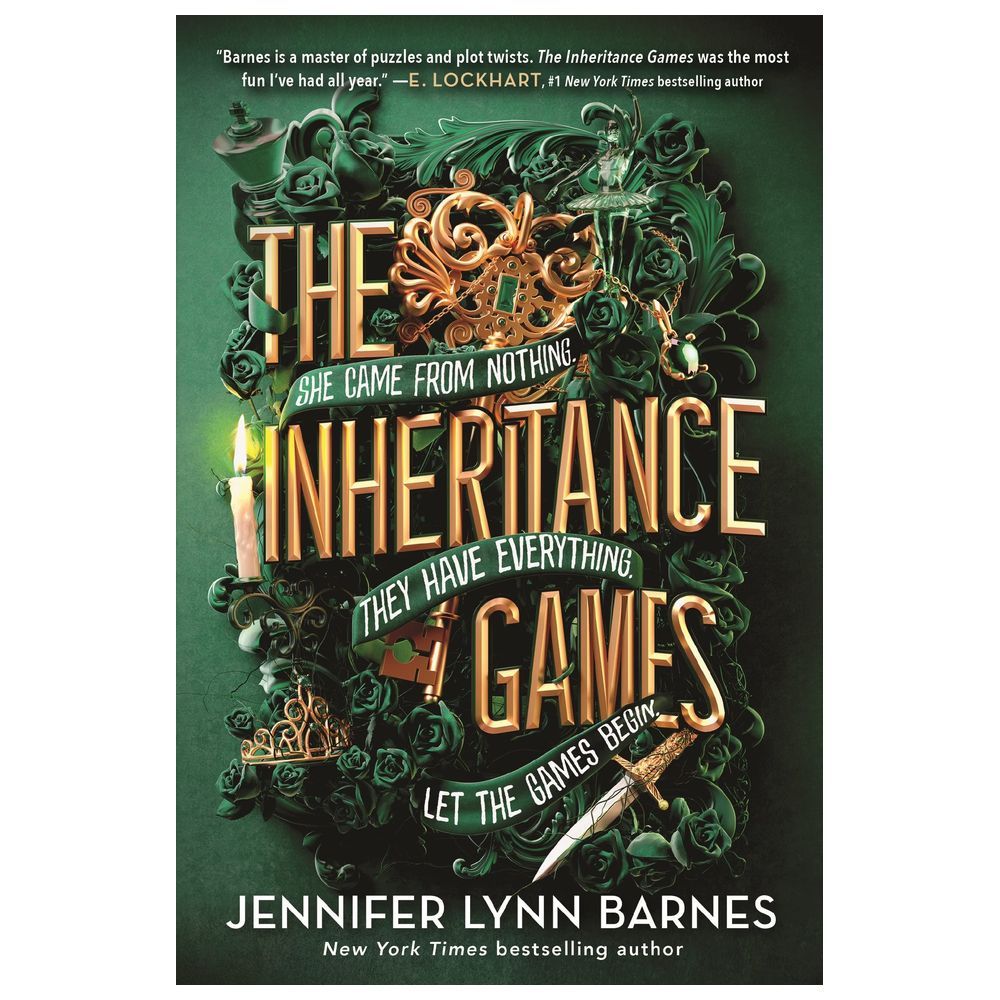 The Inheritance Games: Paperback