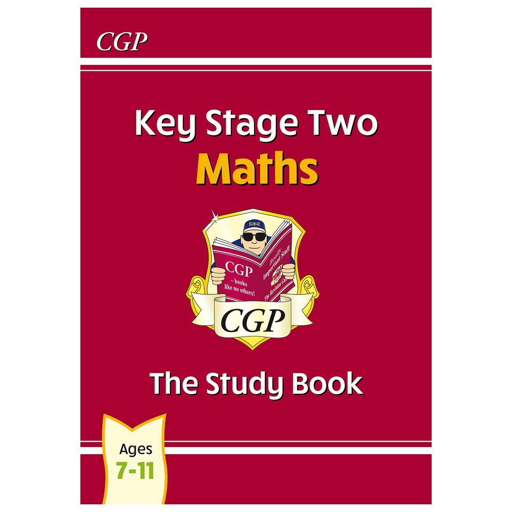 New KS2 Maths Study Book - Ages 7-11