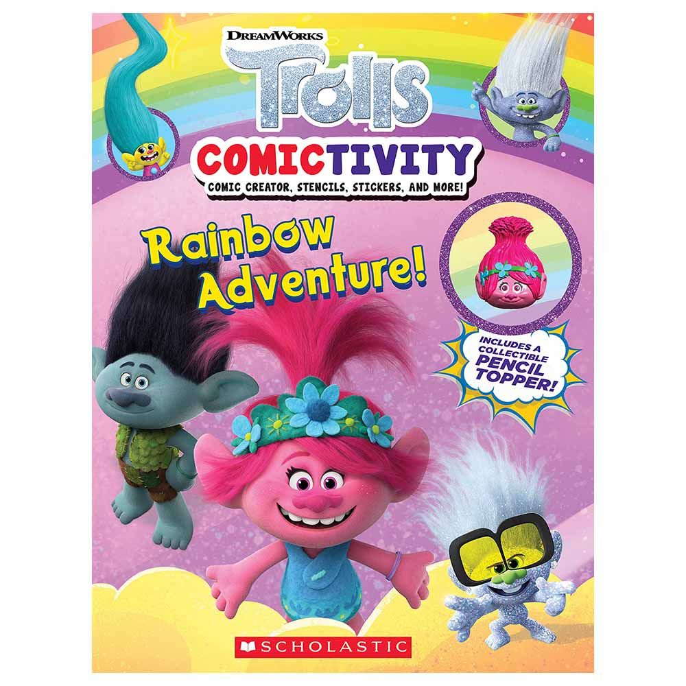 Trolls: Comictivity: Rainbow Adventure!