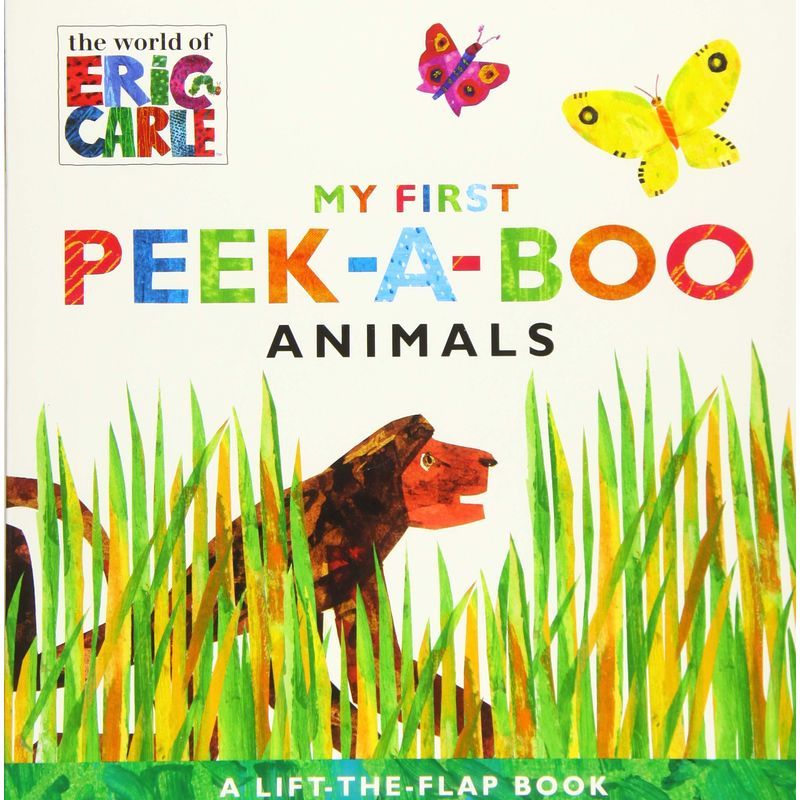 My First Peek-A-Boo Animals