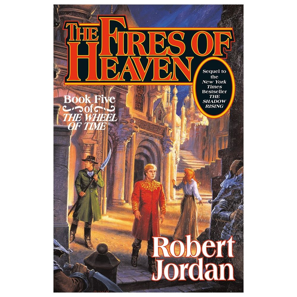 The Fires Of Heaven: Bk. 5: Wheel Of Time