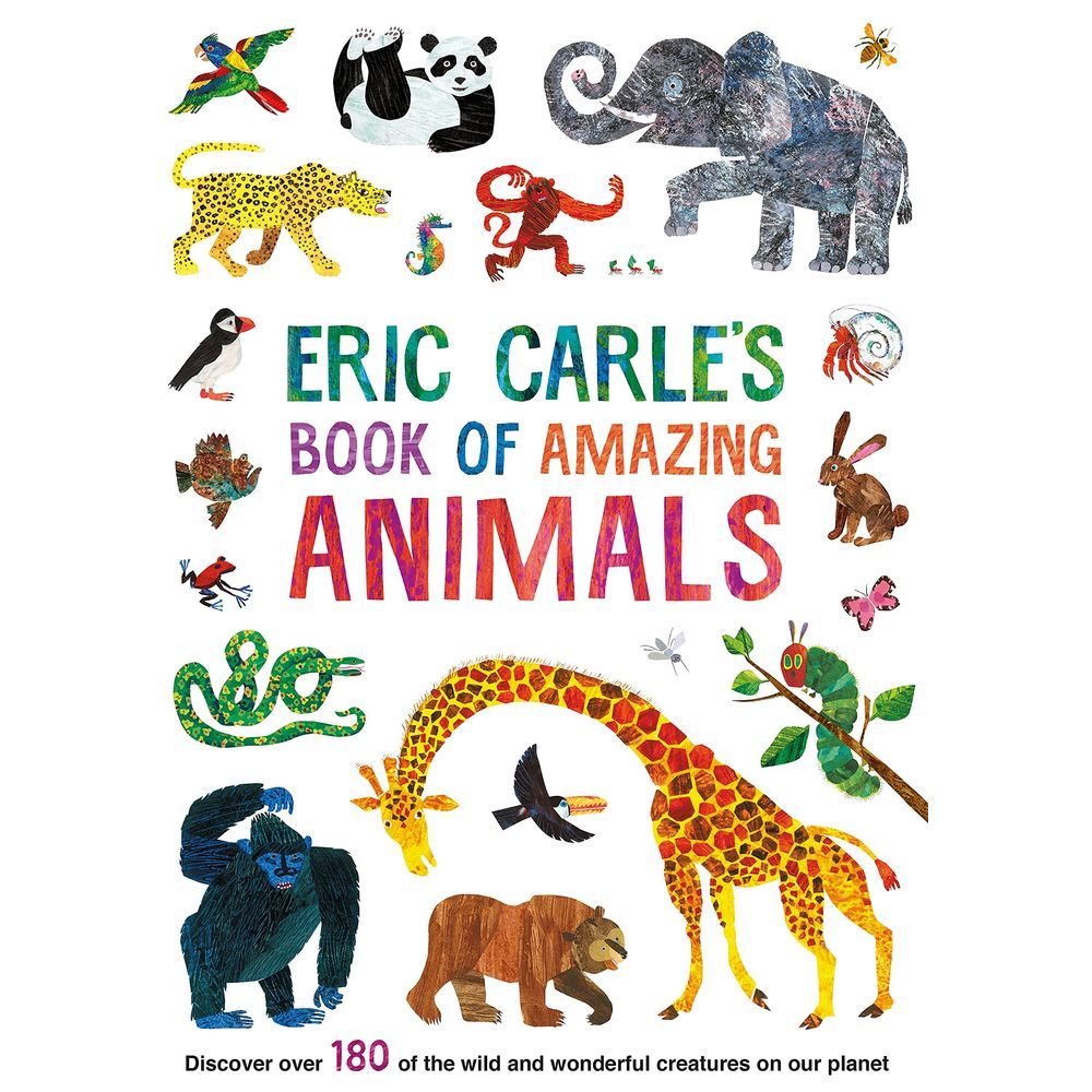 Eric Carle's Book of Amazing Animals