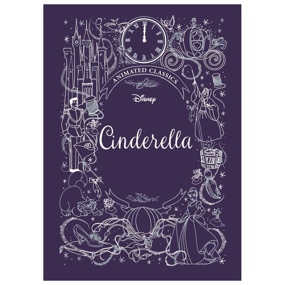 Cinderella (Disney Animated Classics): A Deluxe Gift Book Of The Classic Film