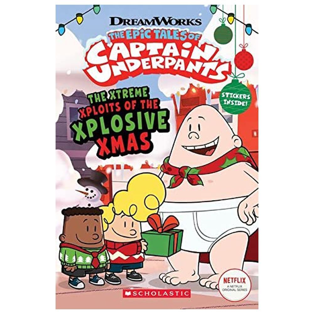 Captain Underpants TV: Xtreme Xploits of the Xplosive Xmas