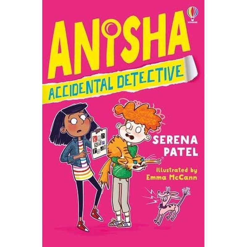 Anisha, Accidental Detective