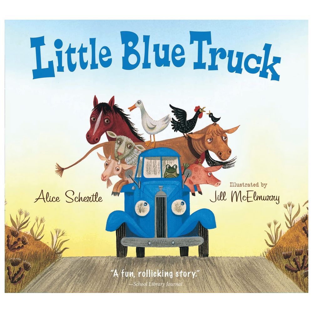 Little Blue Truck