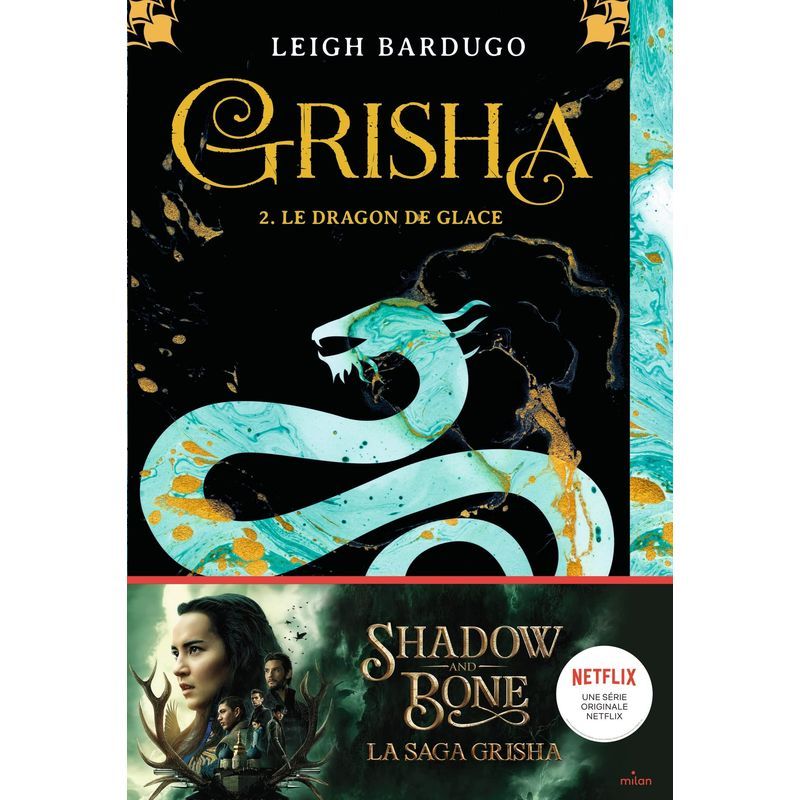 Grisha, Volume 02: The Ice Dragon