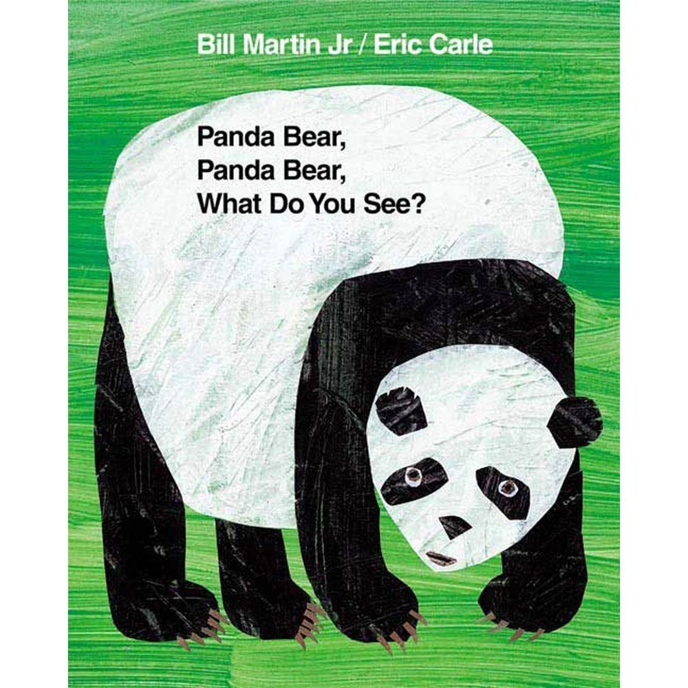 Panda Bear, Panda Bear, What Do You See?