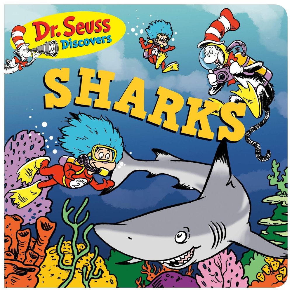 Dr. Seuss Discovers: Sharks