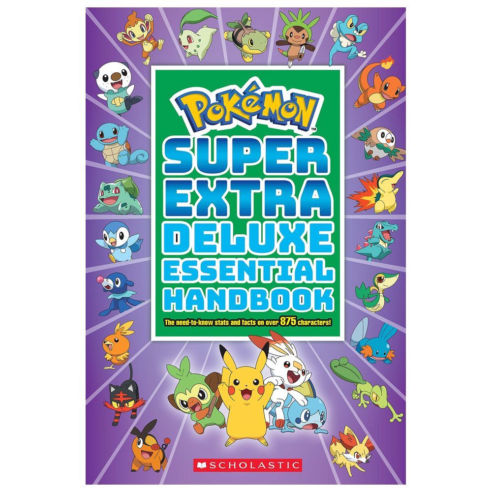 Super Extra Deluxe Essential Handbook