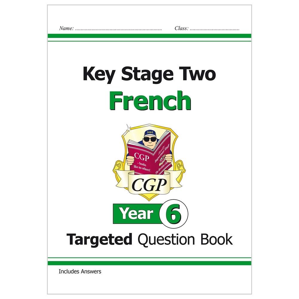 New KS2 French Targeted Question Book - Year 6