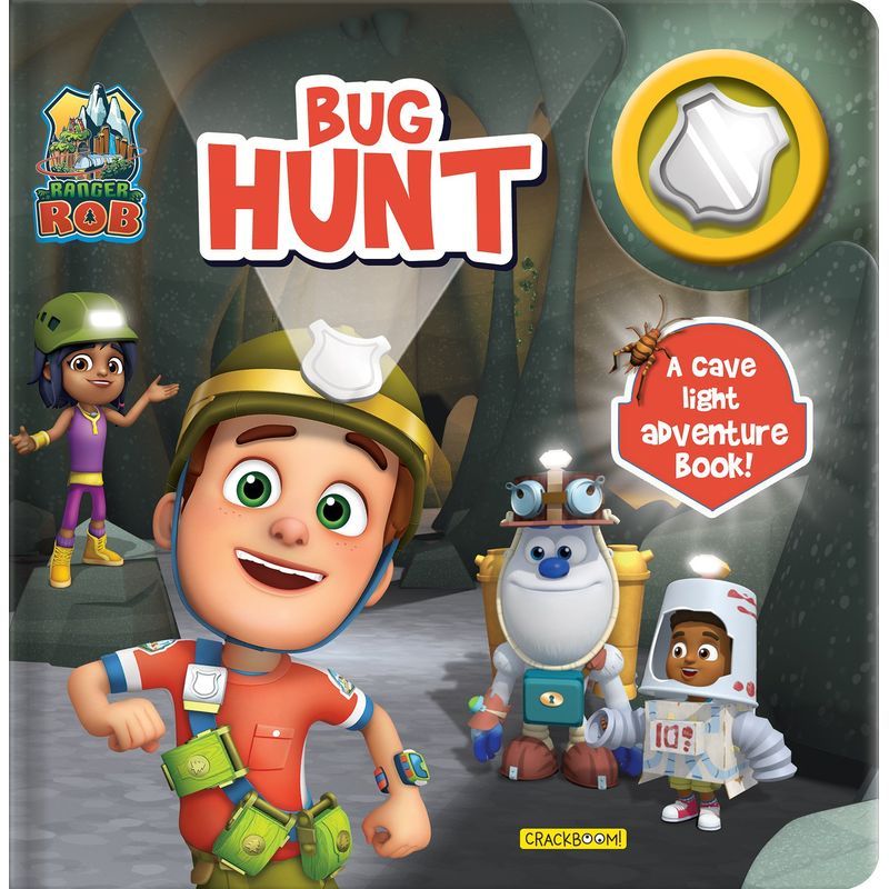 Ranger Rob: Bug Hunt: My Cave Light Adventure Book