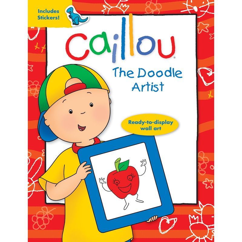 Caillou: The Doodle Artist: The Doodle Artist