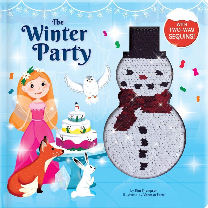 The Winter Party: W/ 2-Way Sequins!