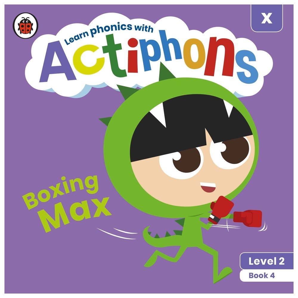 Actiphons Level 2 Book 4 Boxing Max: Learn Phonics And Get Active With Actiphons!