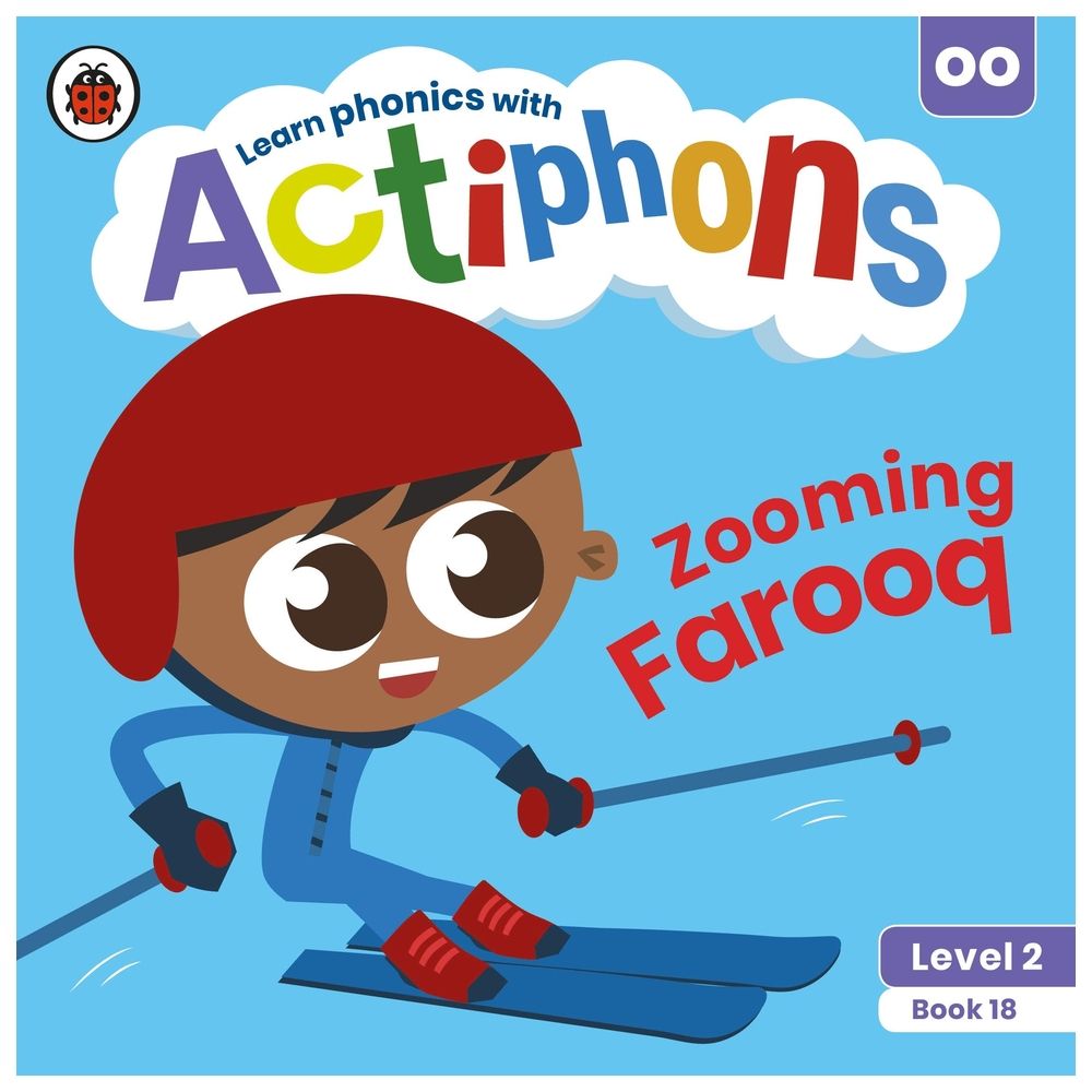 Actiphons Level 2 Book 18 Zooming Farooq: Learn Phonics And Get Active With Actiphons!