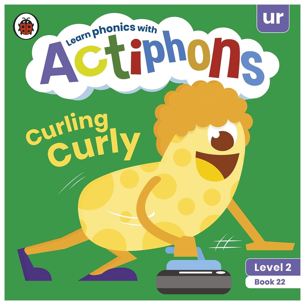 Actiphons Level 2 Book 22 Curling Curly: Learn Phonics And Get Active With Actiphons!