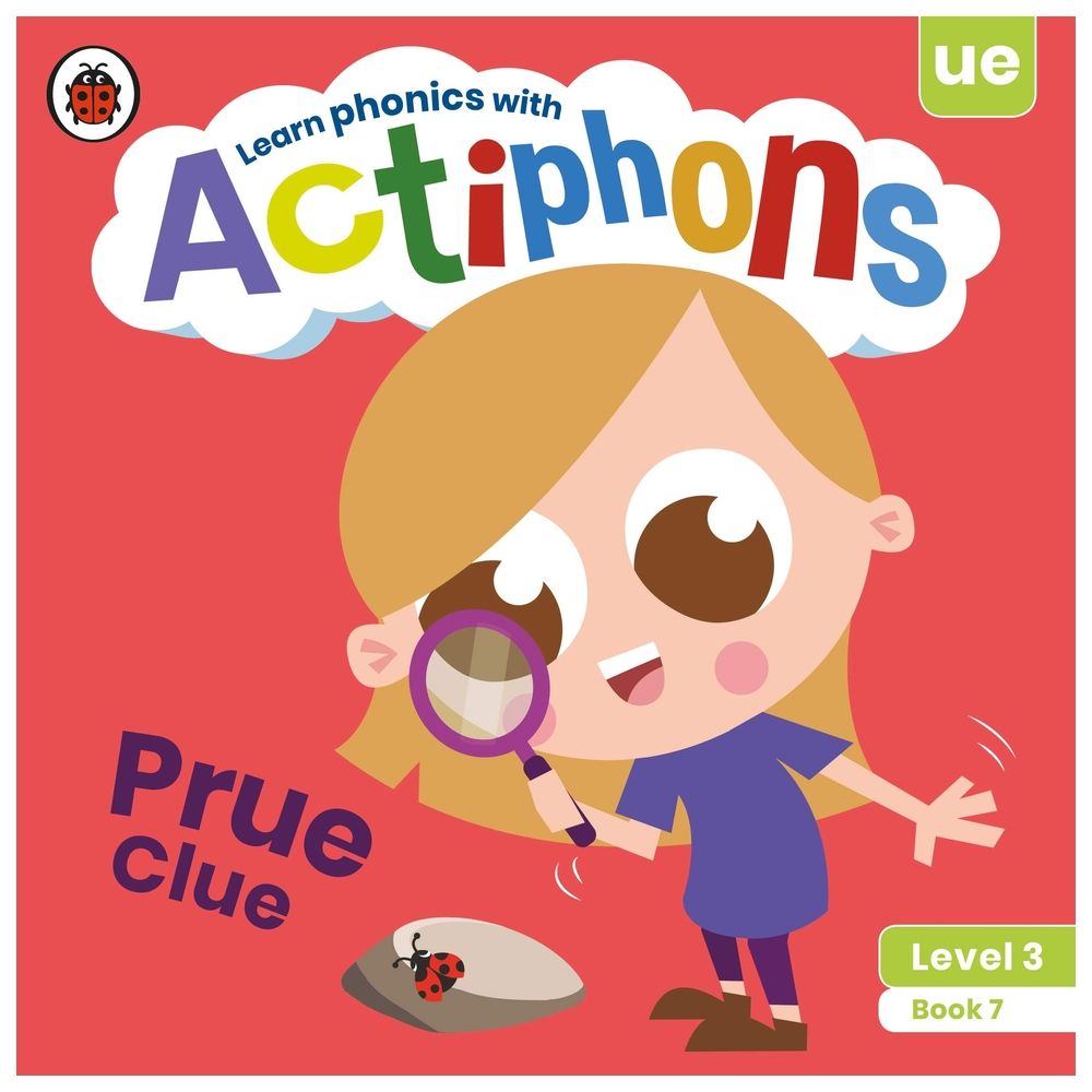 Actiphons Level 3 Book 7 Prue Clue: Learn Phonics And Get Active With Actiphons!