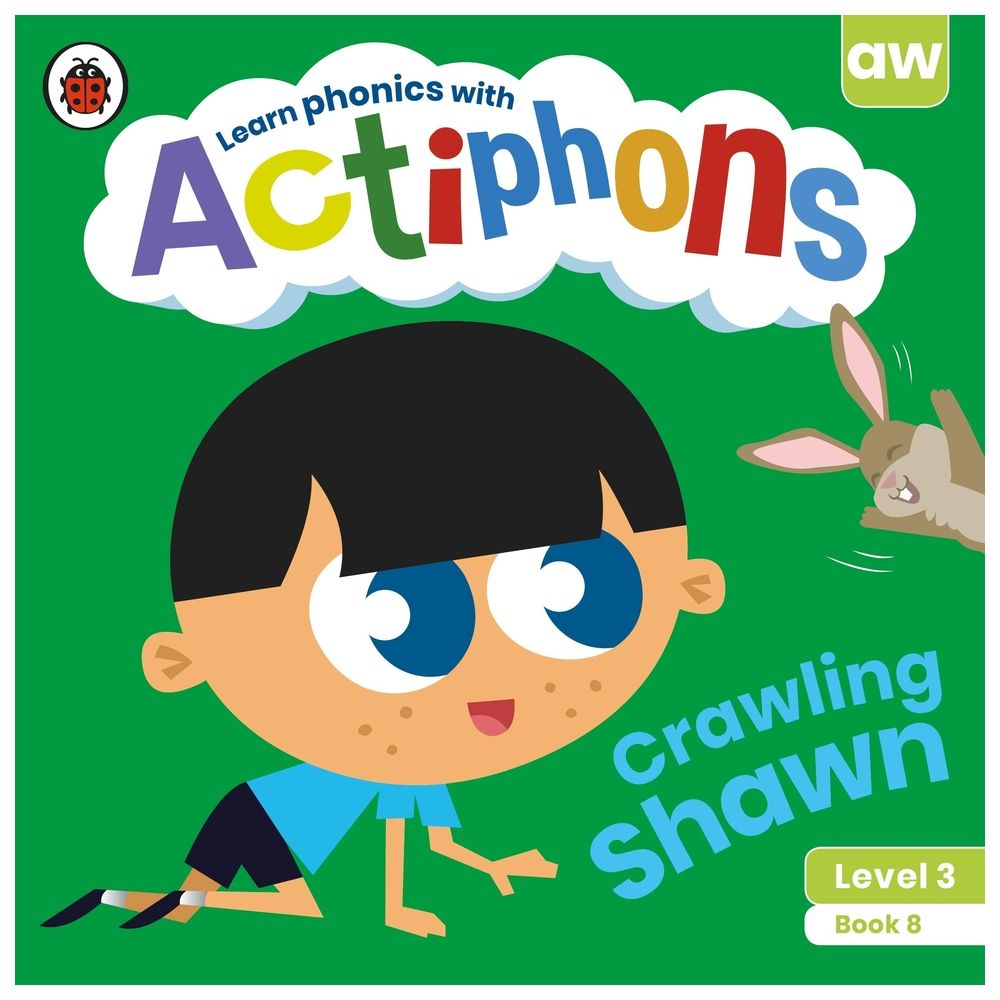 Actiphons Level 3 Book 8 Crawling Shawn