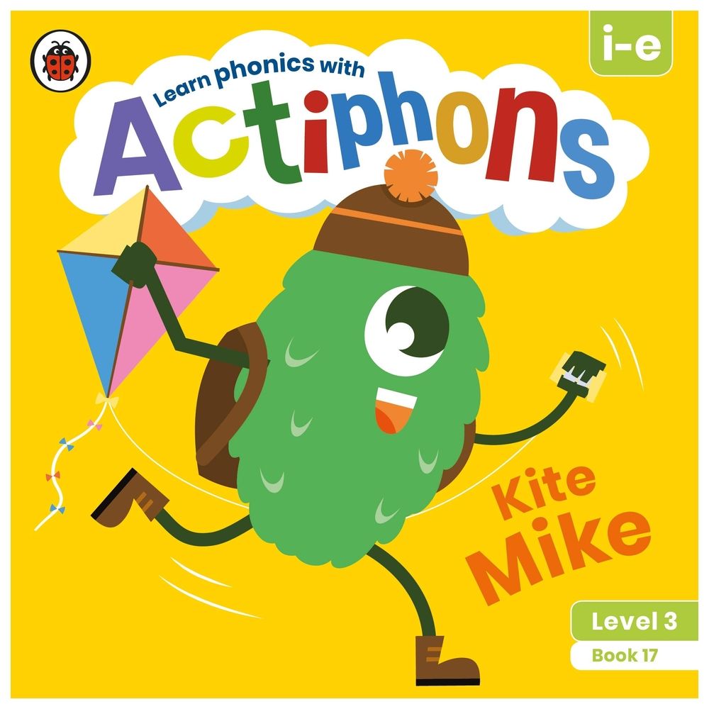 Actiphons Level 3 Book 17 Kite Mike: Learn Phonics And Get Active With Actiphons!