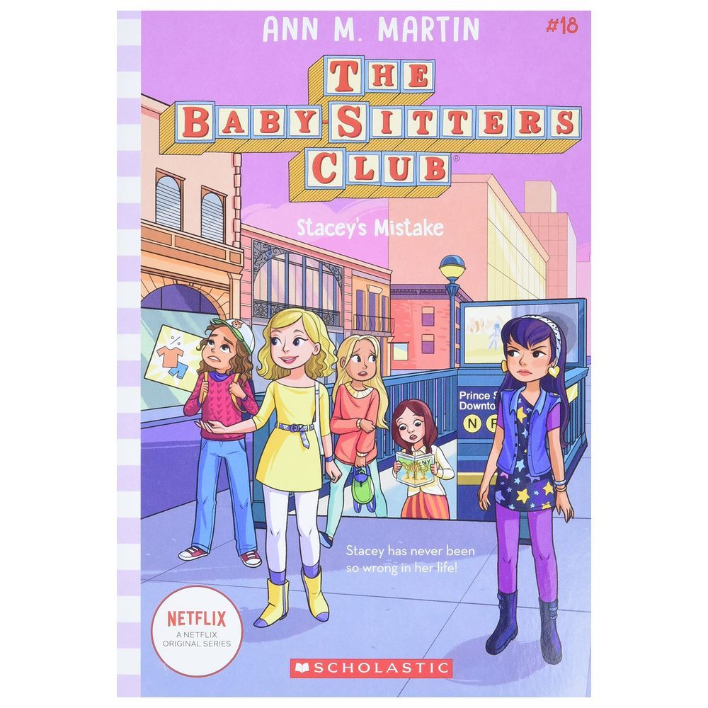 The Baby-Sitters Club: Stacey's Mistake