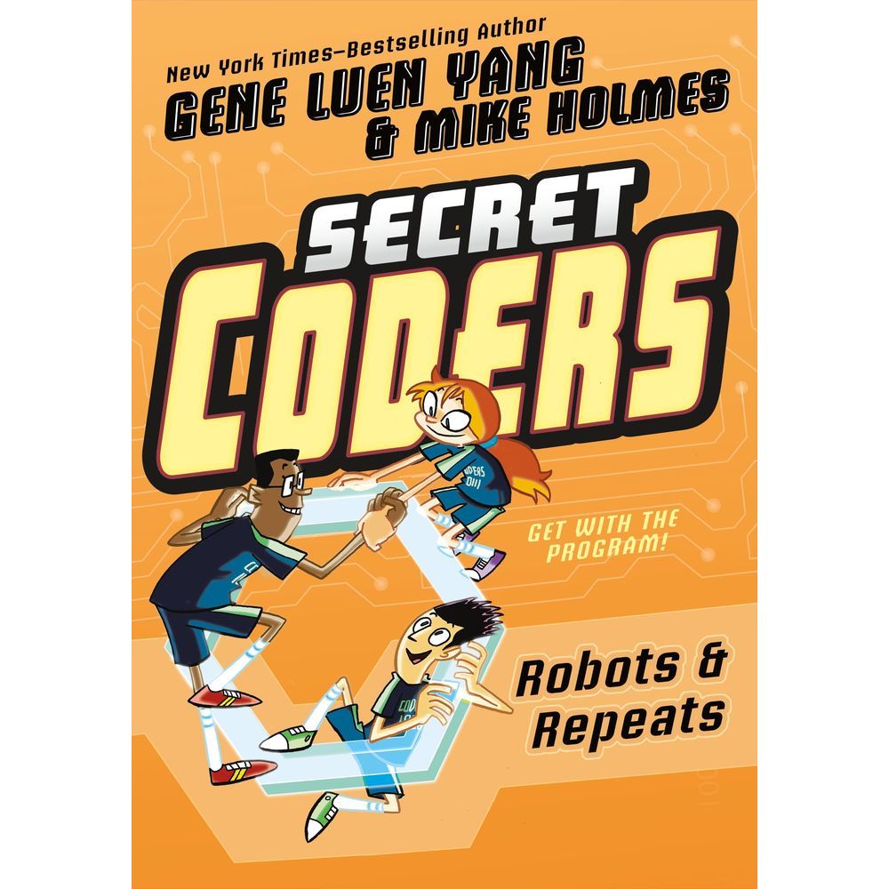 Secret Coders: Robots & Repeats