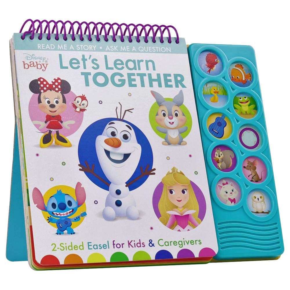 Disney Baby: Let's Learn Together