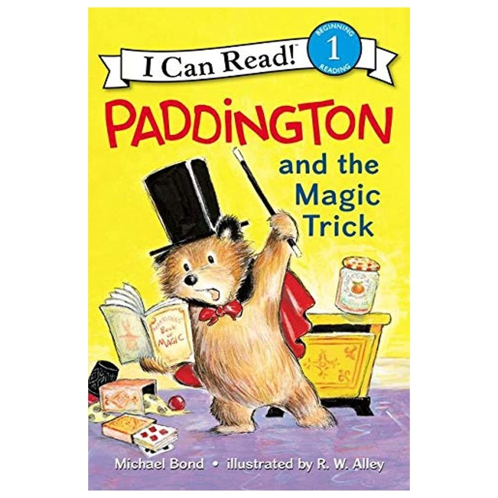 Paddington And The Magic Trick