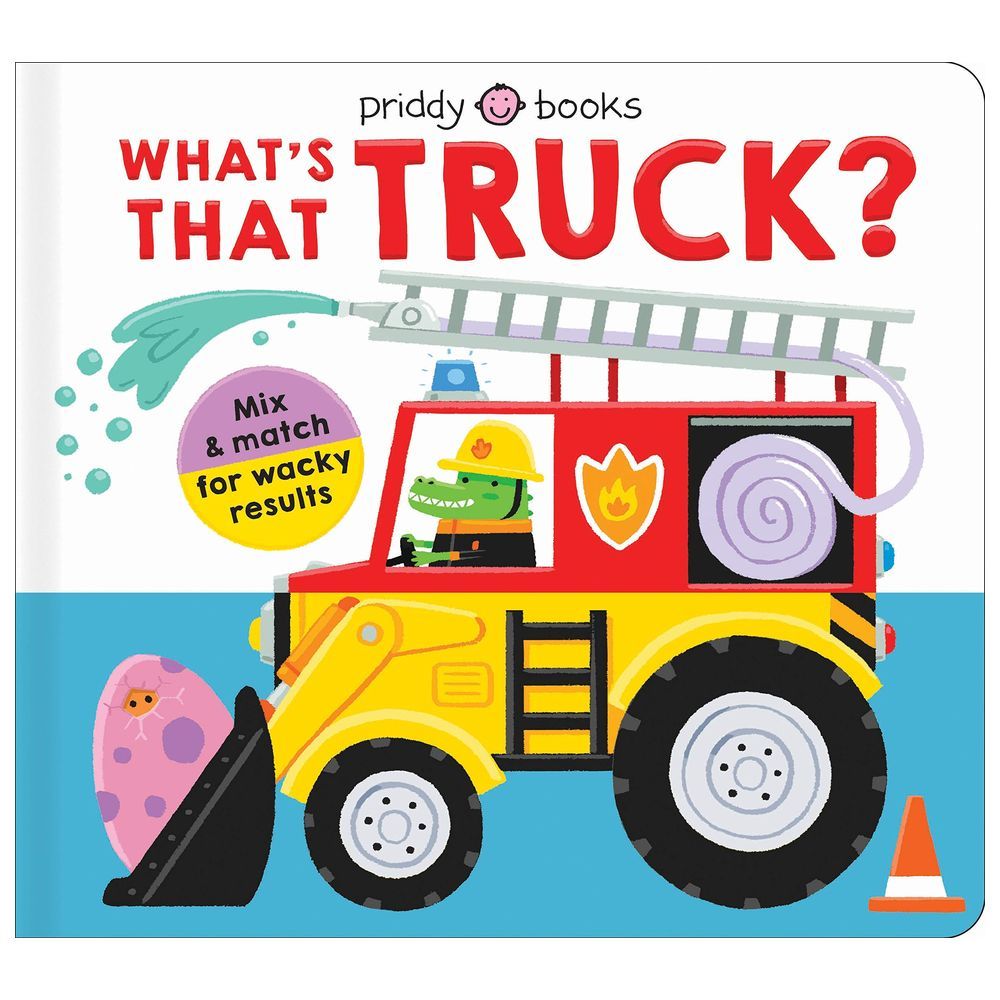 Mix & Match Fun: What's That Truck?