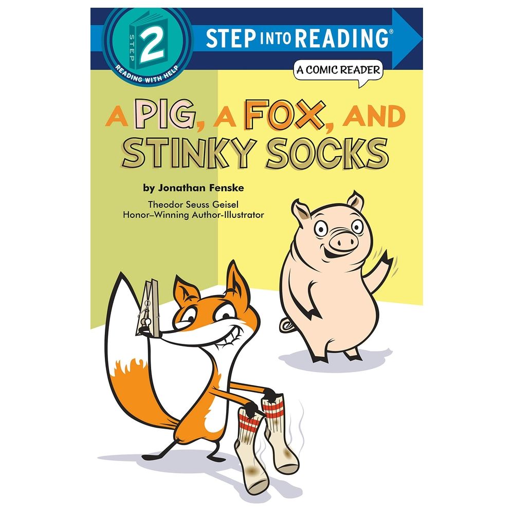 A Pig, A Fox, And Stinky Socks