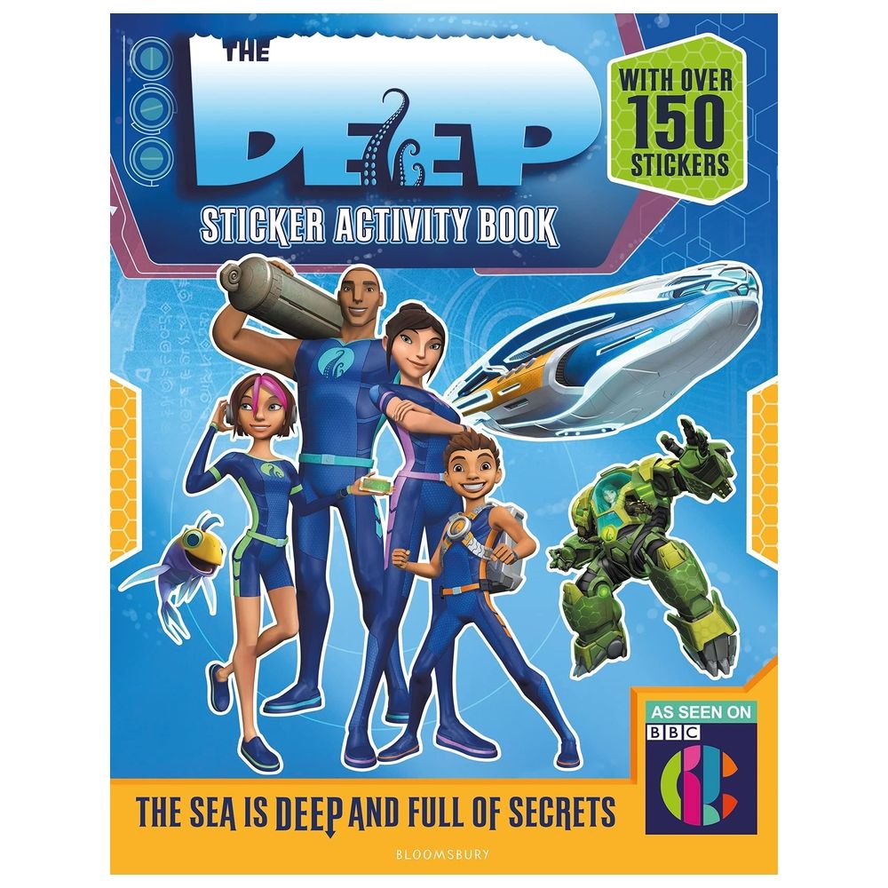 The Deep Sticker Activity Book