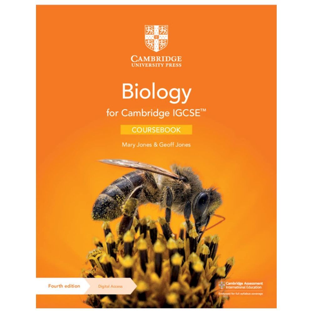 Cambridge IGCSE Biology Coursebook W/ Digital Access