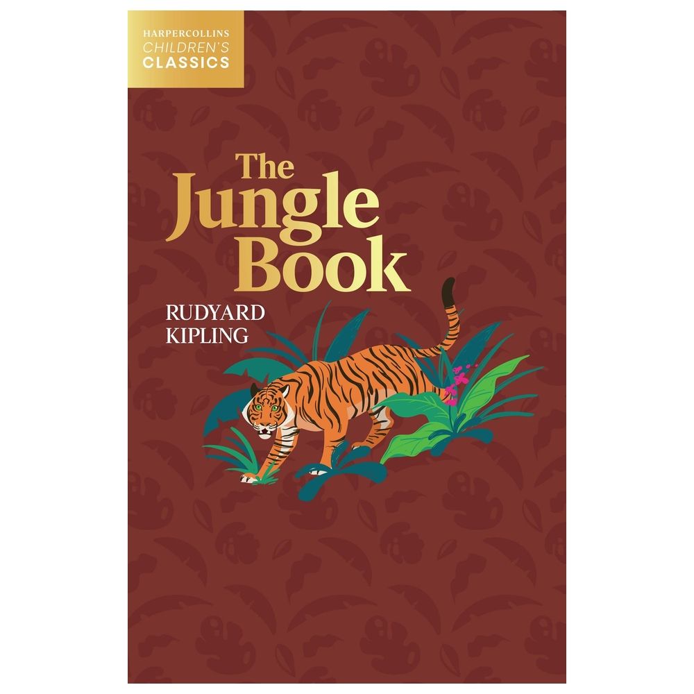 The Jungle Book Harpercollins Children s Classics