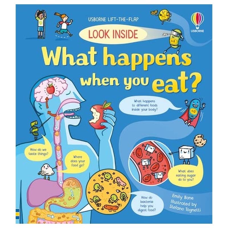 Look Inside What Happens When You Eat