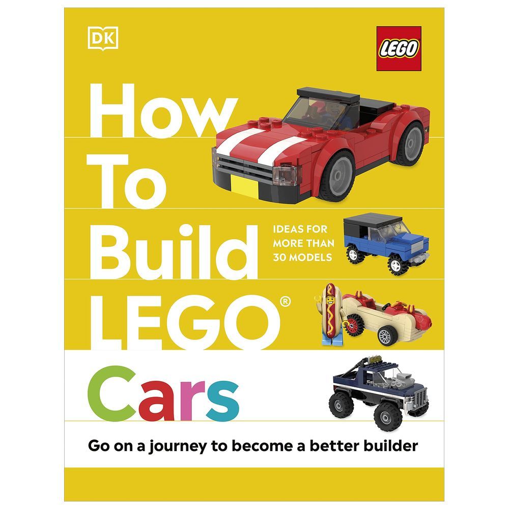 How to Build LEGO Cars: Go on a Journey to Become a Better Builder