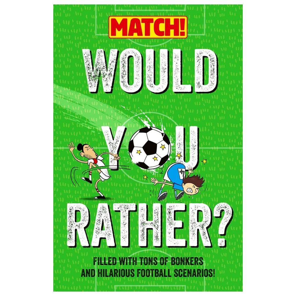 Would You Rather . . . ? Match! Edition