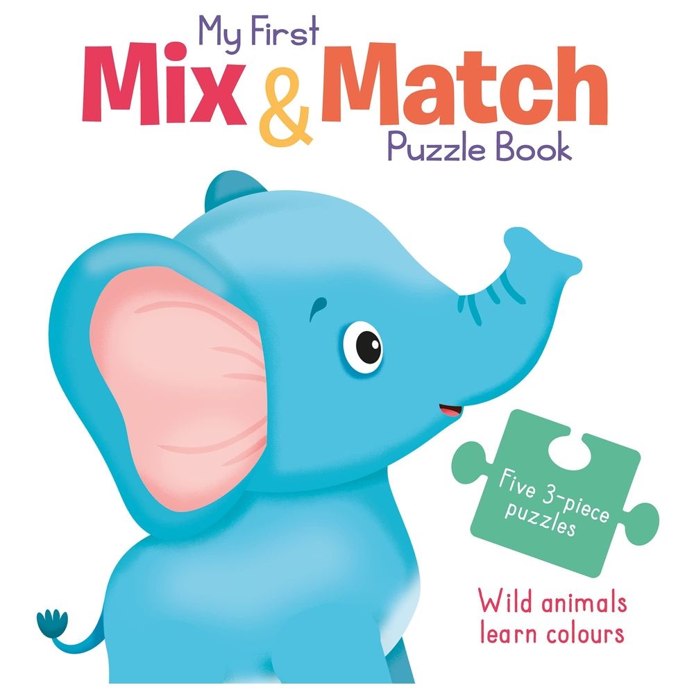 First Mix & Match Puzzle Wild