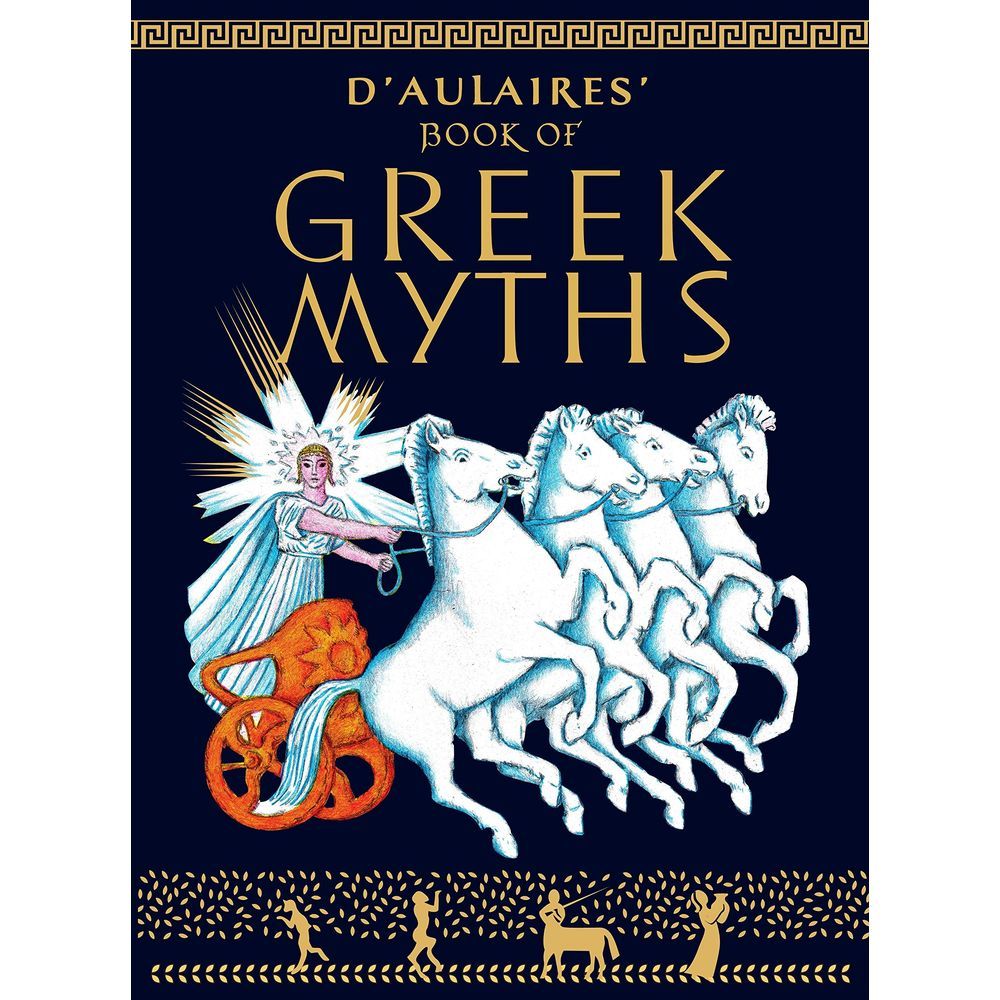 D'Aulaires Book Of Greek Myths