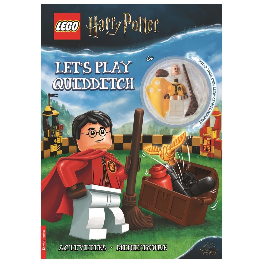 Lego Harry Potter: Let's Play Quidditch Activity Book