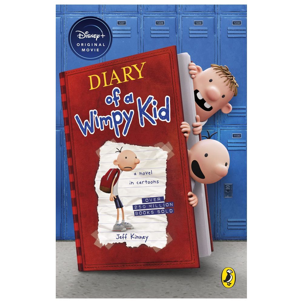 Diary Of A Wimpy Kid (Book 1): Special Disney+ Cover Edition