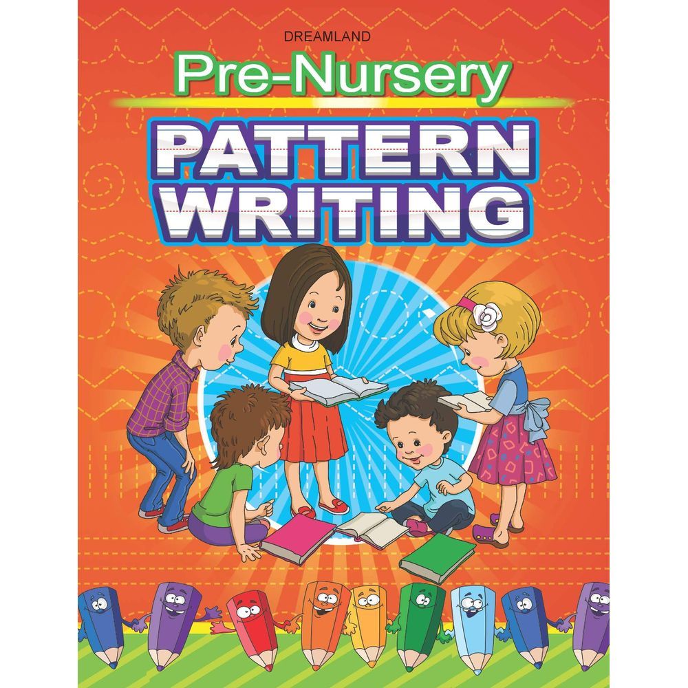 Pre-Nursery Pattern Writing