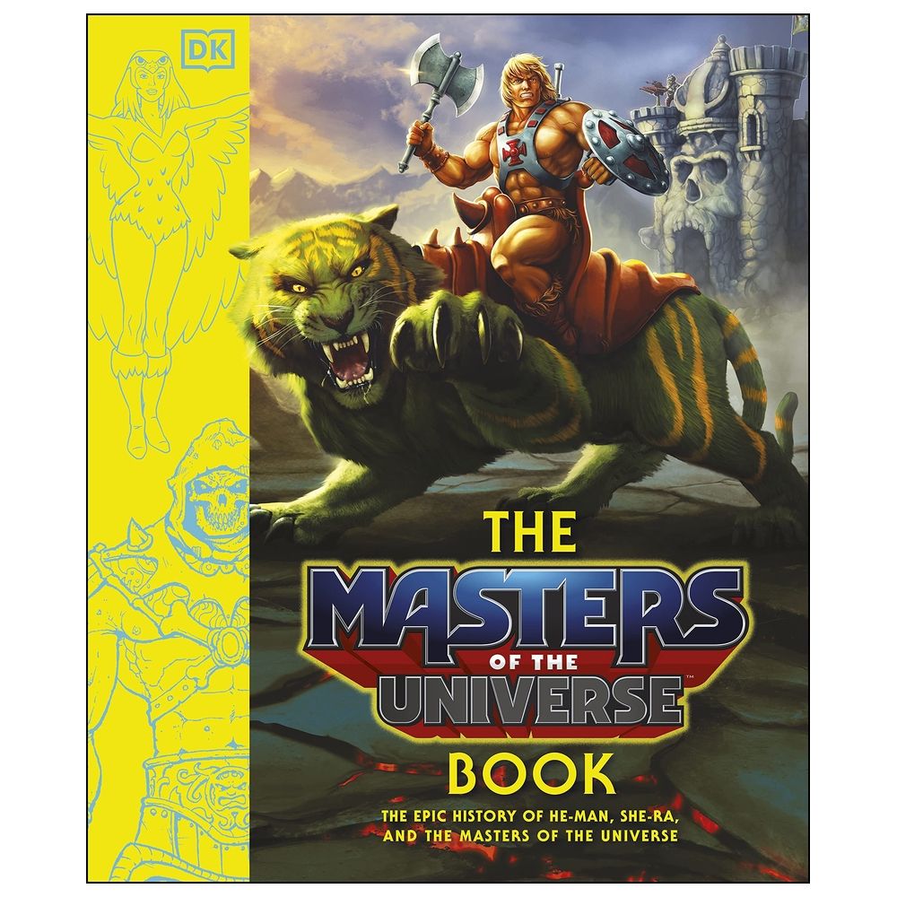 The Masters Of The Universe Book