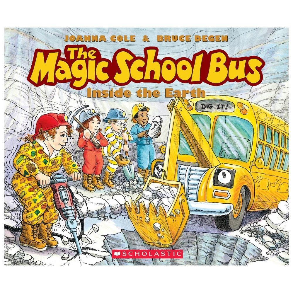 The Magic School Bus Inside The Earth