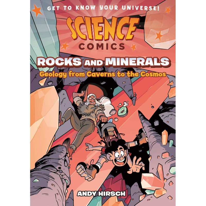 Science Comics: Rocks And Minerals