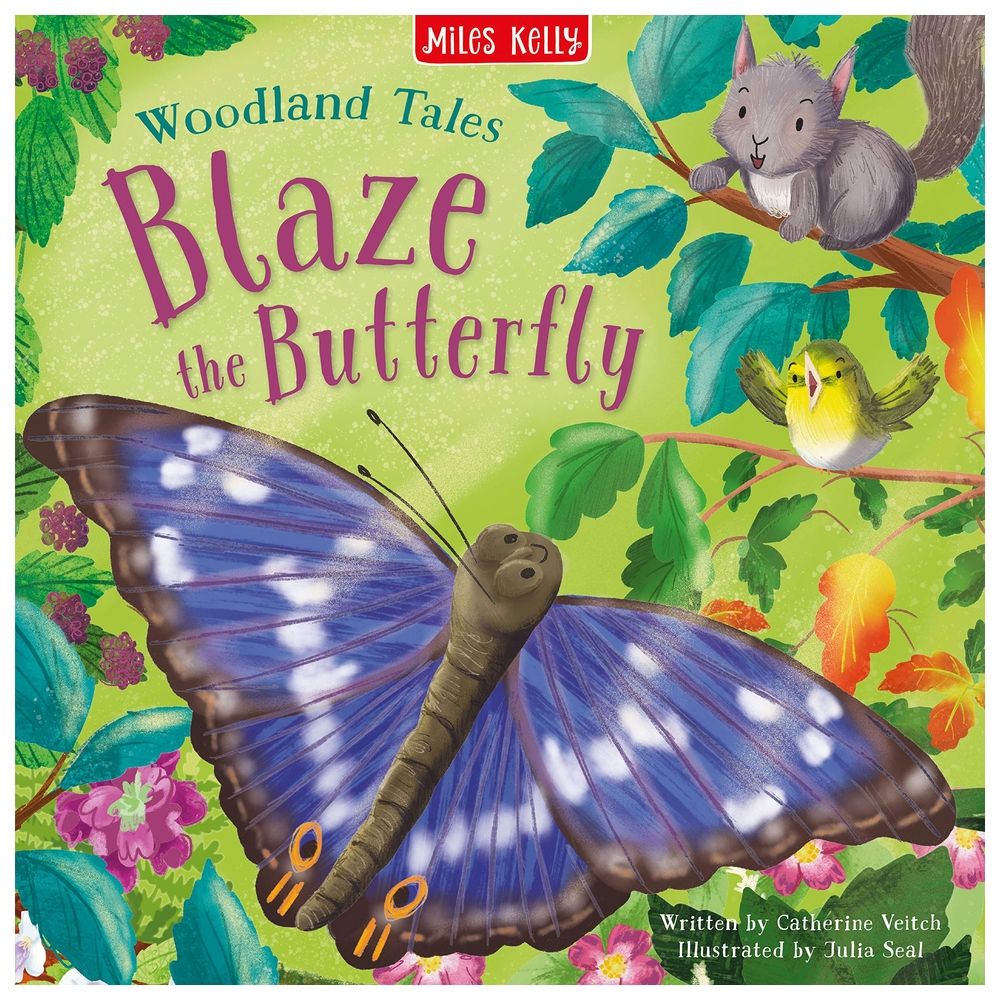 Woodland Tales: Blaze The Butterfly