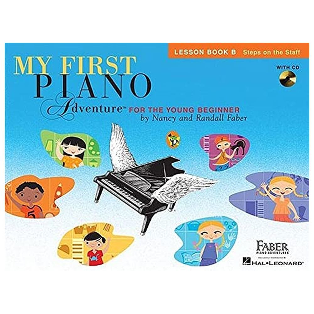 My First Piano Adventure - Lesson Book B