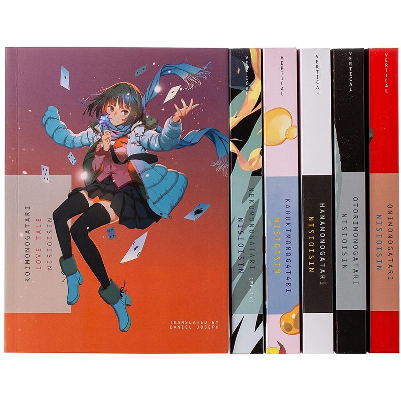 Monogatari Series 2 Box Set Of 6 Books